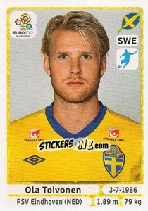 Sticker Ola Toivonen