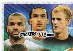 Sticker Team - England