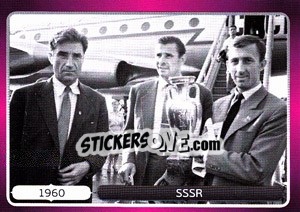 Sticker 1960 SSSR - UEFA Euro Poland-Ukraine 2012 n. 514 - Panini