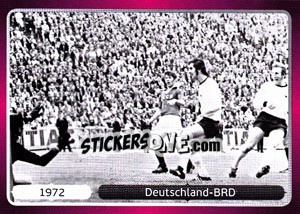 Cromo 1972 Deutschland-BRD