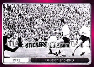 Sticker 1972 Deutschland-BRD - UEFA Euro Poland-Ukraine 2012 n. 520 - Panini