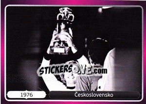 Sticker 1976 Ceskoslovensko - UEFA Euro Poland-Ukraine 2012 - Panini