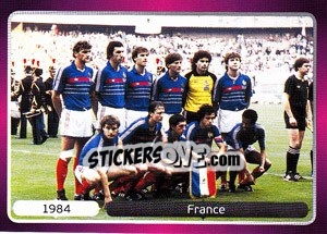Sticker 1984 France - UEFA Euro Poland-Ukraine 2012 n. 525 - Panini