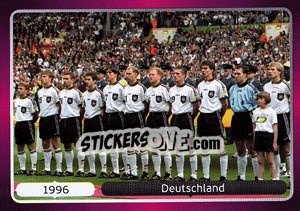 Figurina 1996 Deutschland