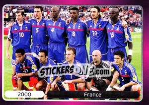 Sticker 2000 France - UEFA Euro Poland-Ukraine 2012 n. 533 - Panini