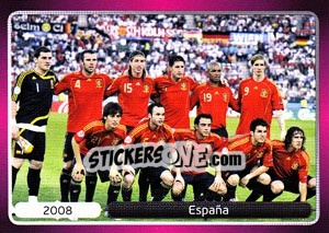 Sticker 2008 España - UEFA Euro Poland-Ukraine 2012 n. 537 - Panini