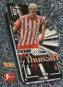 Cromo Morten Thorsby - German Football Bundesliga 2022-2023 - Topps