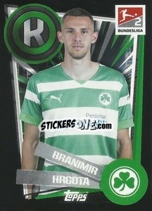 Sticker Branimir Hrgota - German Football Bundesliga 2022-2023 - Topps