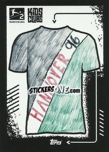 Sticker Kids Clubs Trikot - German Football Bundesliga 2022-2023 n. 391 - Topps