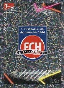 Sticker Logo - German Football Bundesliga 2022-2023 - Topps