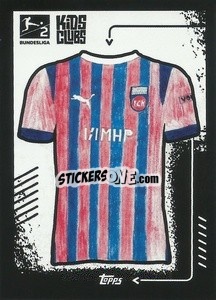 Sticker Kids Clubs Trikot