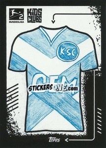 Sticker Kids Clubs Trikot