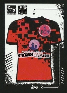 Sticker Kids Clubs Trikot