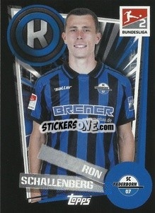 Sticker Ron Schallenberg - German Football Bundesliga 2022-2023 - Topps