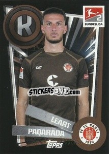 Cromo Leart Paqarada - German Football Bundesliga 2022-2023 - Topps