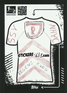 Sticker Kids Clubs Trikot - German Football Bundesliga 2022-2023 - Topps