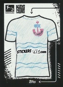 Sticker Kids Clubs Trikot