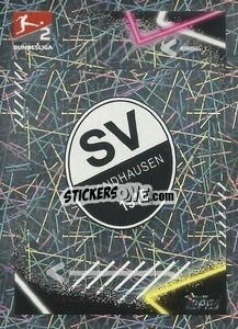 Sticker Logo - German Football Bundesliga 2022-2023 - Topps