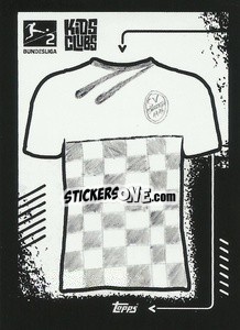 Sticker Kids Clubs Trikot