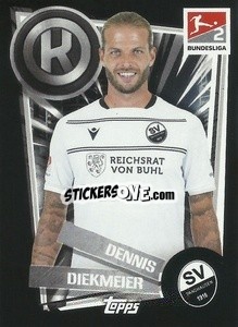 Sticker Dennis Diekmeier - German Football Bundesliga 2022-2023 - Topps