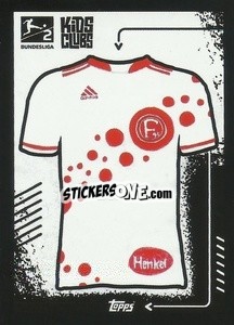 Sticker Kids Clubs Trikot - German Football Bundesliga 2022-2023 - Topps