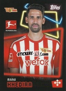 Figurina Rani Khedira - German Football Bundesliga 2022-2023 - Topps