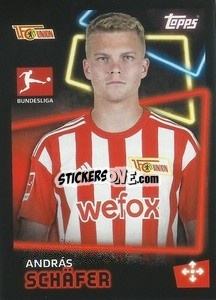 Sticker András Schäfer - German Football Bundesliga 2022-2023 - Topps