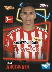 Sticker Jamie Leweling - German Football Bundesliga 2022-2023 - Topps