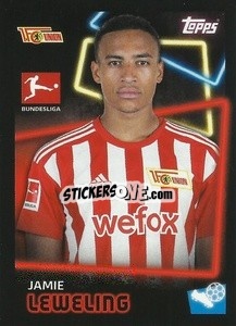 Figurina Jamie Leweling - German Football Bundesliga 2022-2023 - Topps