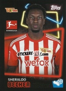 Sticker Sheraldo Becker - German Football Bundesliga 2022-2023 - Topps