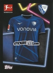 Sticker Trikot - German Football Bundesliga 2022-2023 - Topps