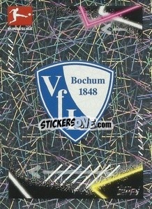 Sticker Logo - German Football Bundesliga 2022-2023 - Topps