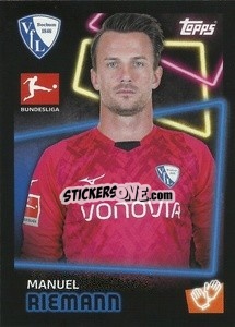 Figurina Manuel Riemann - German Football Bundesliga 2022-2023 - Topps