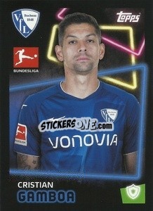 Figurina Cristian Gamboa - German Football Bundesliga 2022-2023 - Topps