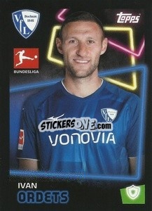 Sticker Ivan Ordets - German Football Bundesliga 2022-2023 - Topps