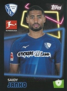 Sticker Saidy Janko - German Football Bundesliga 2022-2023 - Topps
