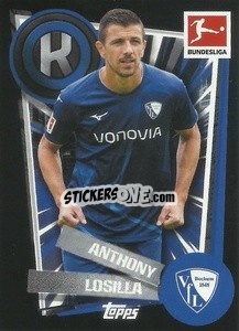 Sticker Anthony Losilla - German Football Bundesliga 2022-2023 - Topps