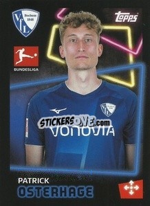 Sticker Patrick Osterhage - German Football Bundesliga 2022-2023 - Topps