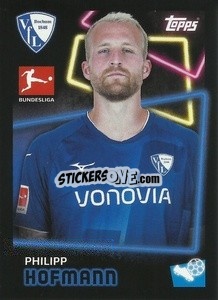 Sticker Philipp Hofmann - German Football Bundesliga 2022-2023 - Topps