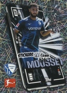 Cromo Lys Mousset - German Football Bundesliga 2022-2023 - Topps