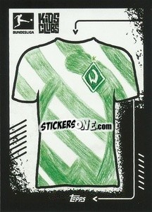 Sticker Kids Clubs Trikot - German Football Bundesliga 2022-2023 - Topps