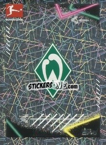 Sticker Logo - German Football Bundesliga 2022-2023 - Topps