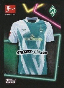 Sticker Trikot - German Football Bundesliga 2022-2023 - Topps