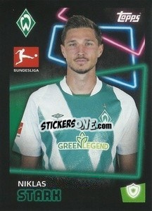 Sticker Niklas Stark - German Football Bundesliga 2022-2023 - Topps