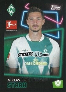 Cromo Niklas Stark - German Football Bundesliga 2022-2023 - Topps