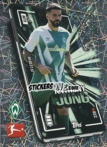 Sticker Anthony Jung - German Football Bundesliga 2022-2023 - Topps