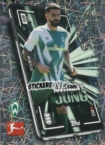 Cromo Anthony Jung - German Football Bundesliga 2022-2023 - Topps