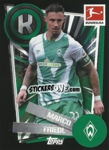 Figurina Marco Friedl - German Football Bundesliga 2022-2023 - Topps