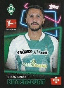 Sticker Leonardo Bittencourt - German Football Bundesliga 2022-2023 - Topps