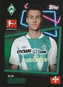 Figurina Ilia Gruev - German Football Bundesliga 2022-2023 - Topps